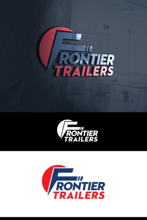 Logo Design by e-graphics for Frontier Trailers | Design: #17904481
