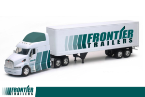 Logo Design by R.Bello for Frontier Trailers | Design: #17909667