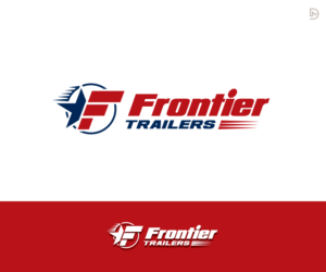 Logo Design by D_Mantra for Frontier Trailers | Design #17907355