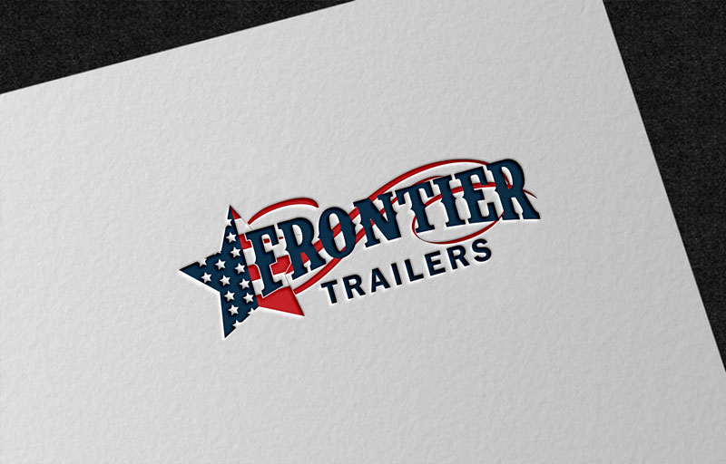 Logo Design by Thomas00 for Frontier Trailers | Design #17909840