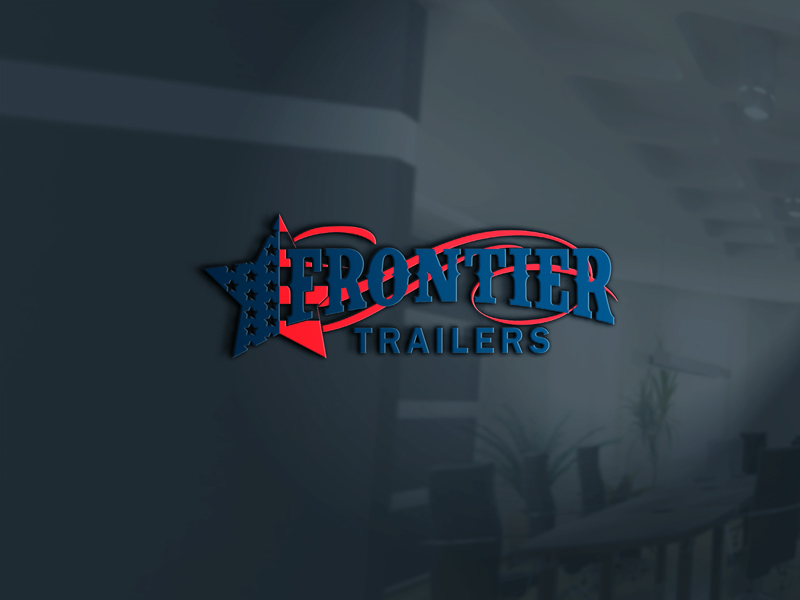 Logo Design by Thomas00 for Frontier Trailers | Design #17909842