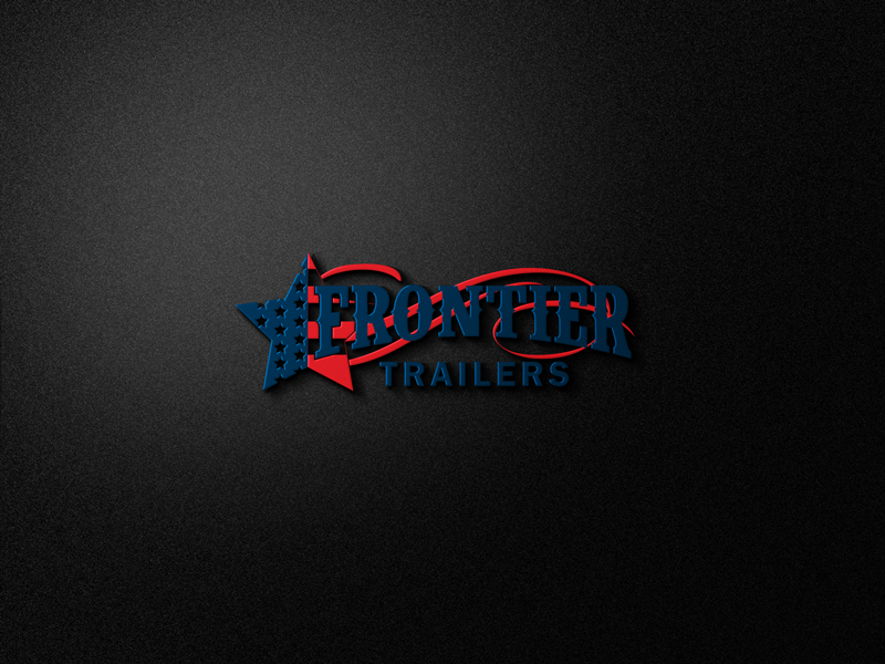 Logo Design by Thomas00 for Frontier Trailers | Design #17909843