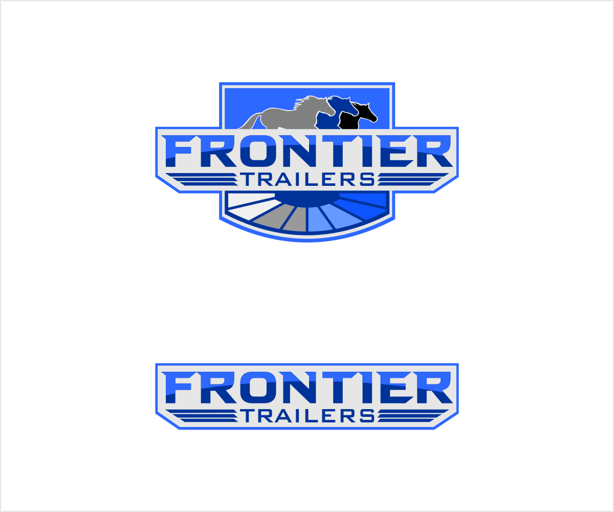 Logo Design by chameerakasundb for Frontier Trailers | Design #17917474