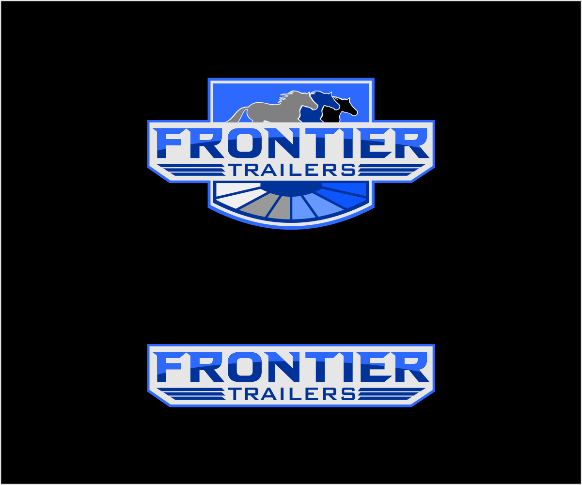 Logo Design by chameerakasundb for Frontier Trailers | Design #17917475