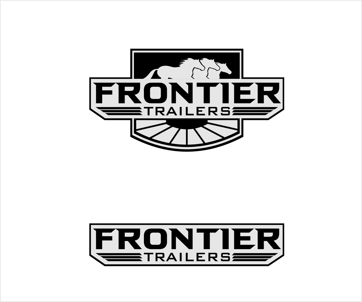 Design de Logo par chameerakasundb pour Frontier Trailers | Design #17921079