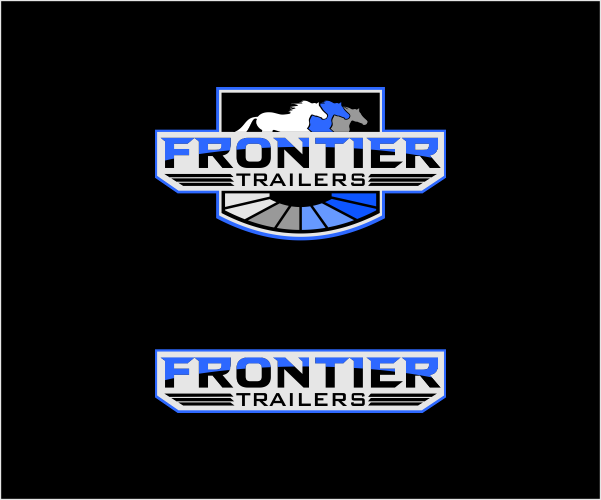 Logo Design by chameerakasundb for Frontier Trailers | Design #17921084