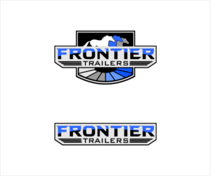 Logo Design by chameerakasundb for Frontier Trailers | Design: #17921086