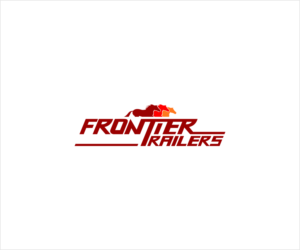 Logo Design by chameerakasundb for Frontier Trailers | Design: #17924648