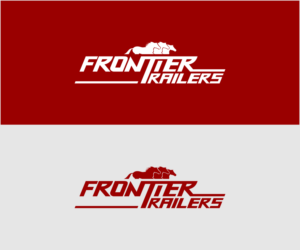 Logo Design by chameerakasundb for Frontier Trailers | Design: #17924649