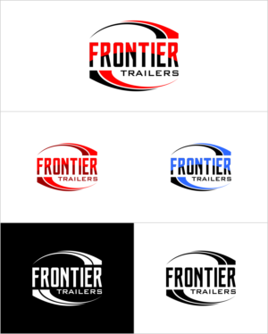 Logo Design by chameerakasundb for Frontier Trailers | Design: #17981160