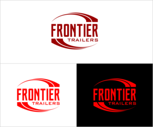 Logo Design by chameerakasundb for Frontier Trailers | Design: #17981161