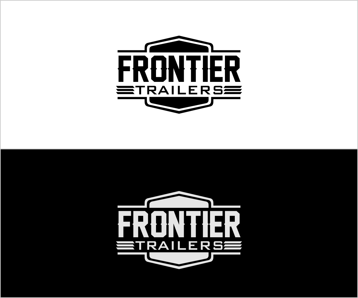 Logo Design by chameerakasundb for Frontier Trailers | Design #17982040