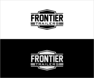 Logo Design by chameerakasundb for Frontier Trailers | Design: #17982040