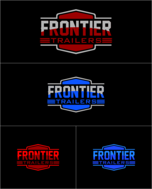 Logo Design by chameerakasundb for Frontier Trailers | Design: #17982041