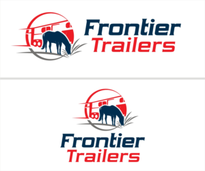 Logo Design by Soul Light for Frontier Trailers | Design: #17905651