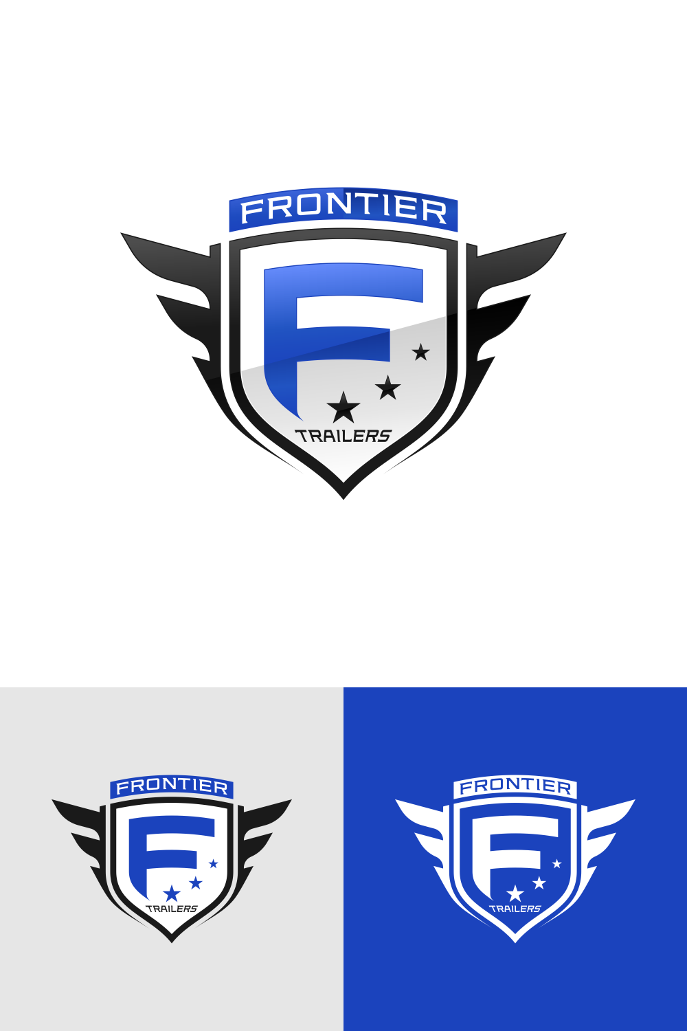 Logo Design by Hope Division Creative for Frontier Trailers | Design: #18134621