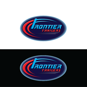 Logo Design by rozT for Frontier Trailers | Design: #18044107