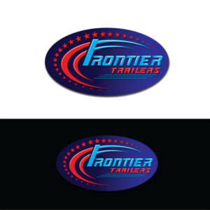 Logo Design by rozT for Frontier Trailers | Design: #18044188