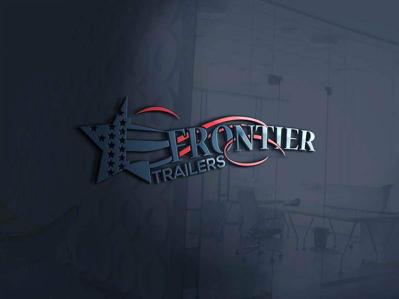 Logo Design by rocklee for Frontier Trailers | Design #17926451