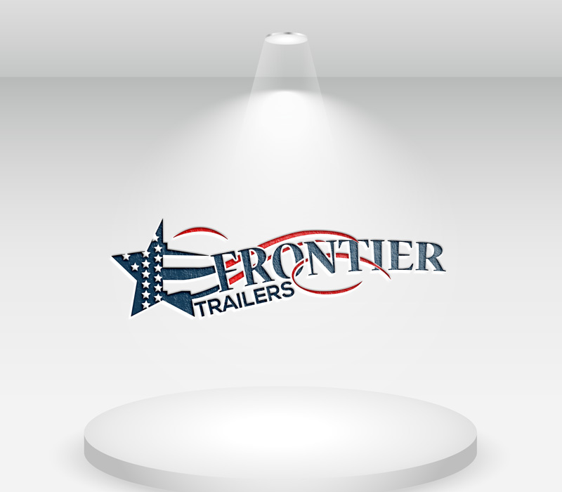Logo Design by rocklee for Frontier Trailers | Design #17926453