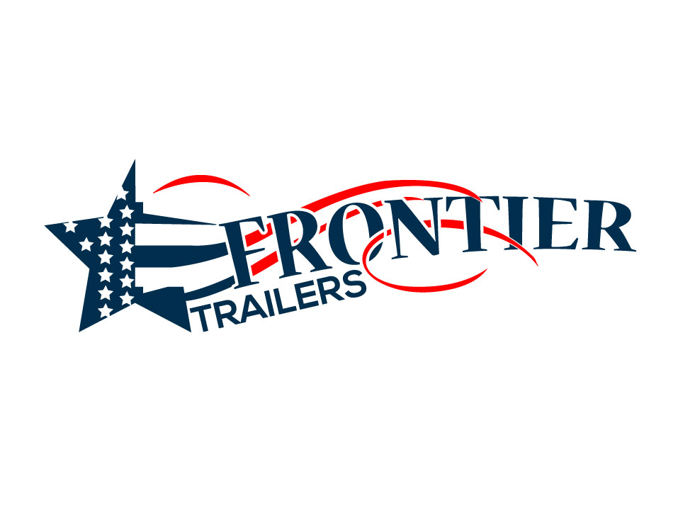 Logo Design by rocklee for Frontier Trailers | Design #17926454