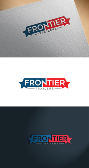 Design de Logo par RHD pour Frontier Trailers | Design : #17911456