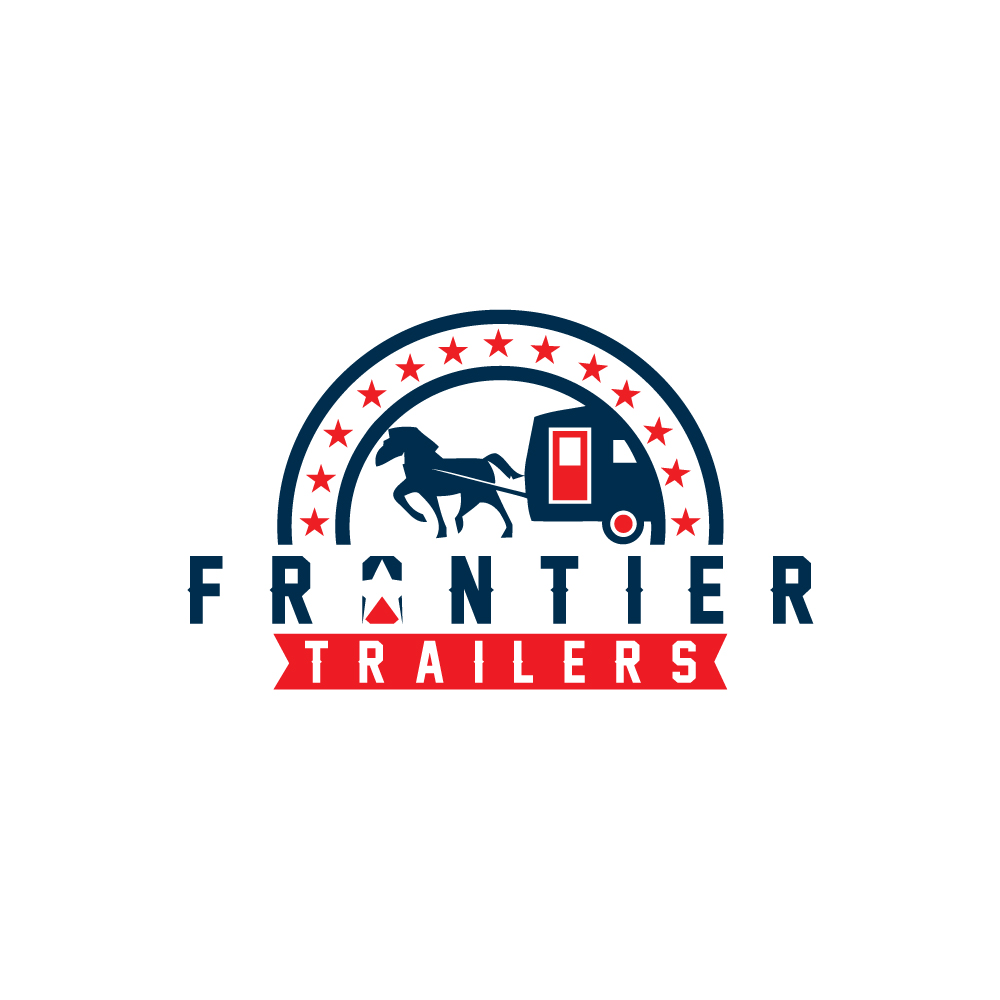 Logo Design by h27 for Frontier Trailers | Design #17918303