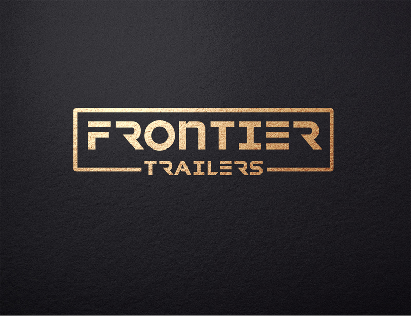 Logo Design by shimu 3 for Frontier Trailers | Design #17923745