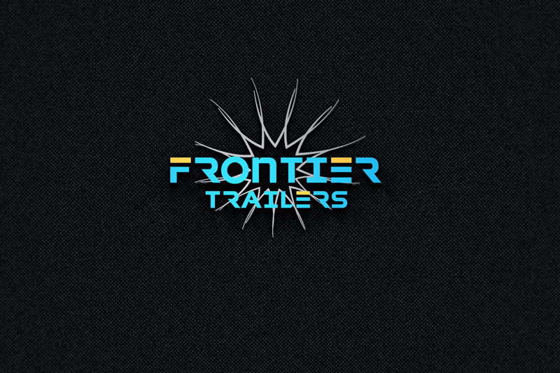 Logo Design by shimu 3 for Frontier Trailers | Design #17942377