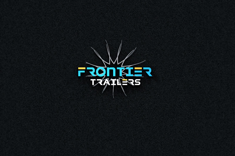 Logo Design by shimu 3 for Frontier Trailers | Design #17942378