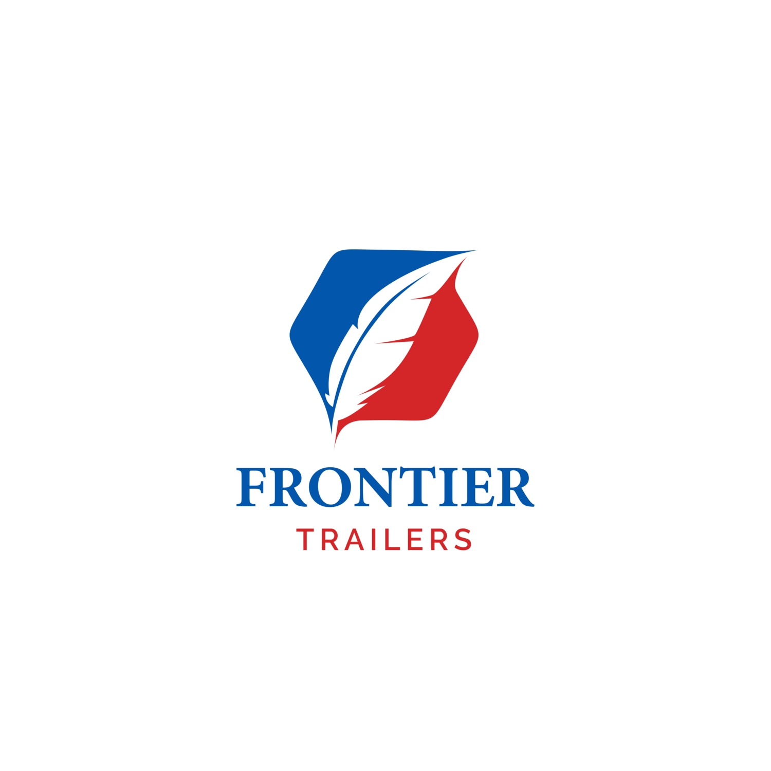 Logo Design by iyanbukan 2 for Frontier Trailers | Design #17914458