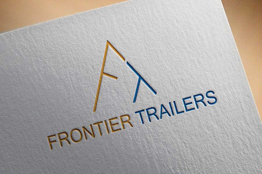 Design de Logo par Hossen 2 pour Frontier Trailers | Design #17922526