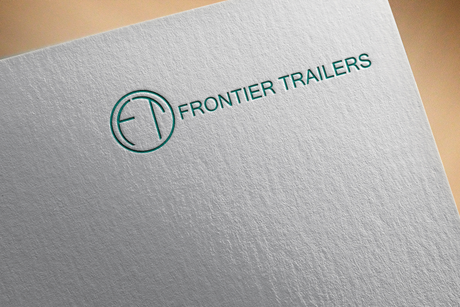 Logo Design by Hossen 2 for Frontier Trailers | Design #17922715