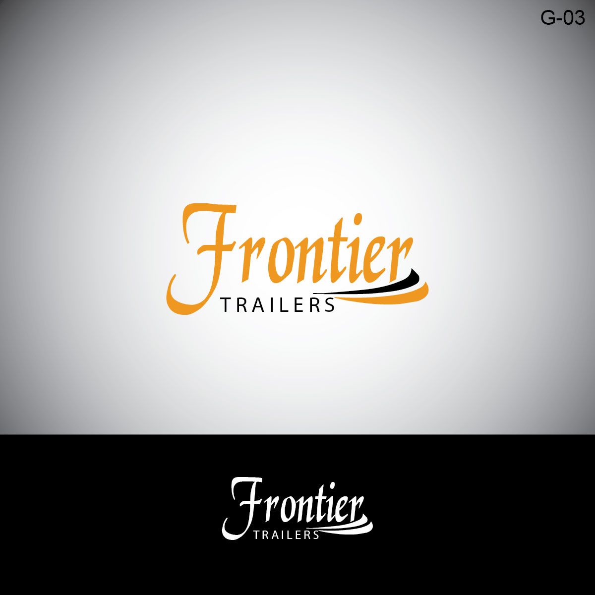 Design de Logo par Shabby4u pour Frontier Trailers | Design #17908732