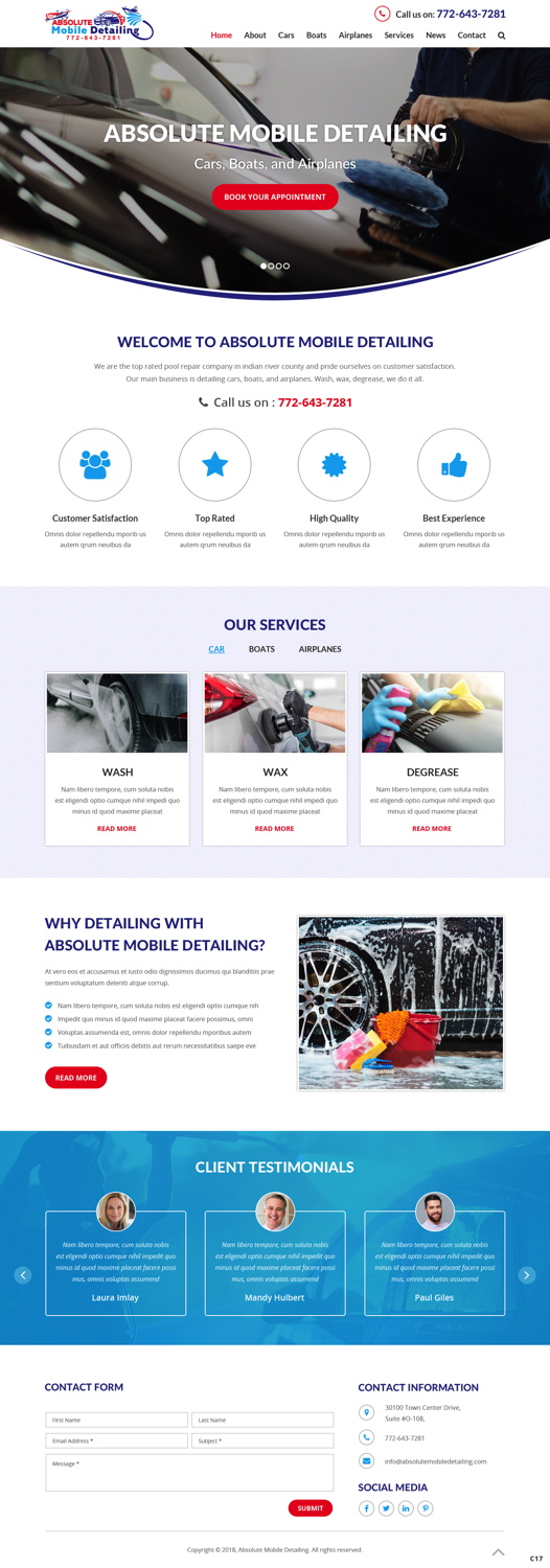 Web Design by pb for this project | Design #17907232