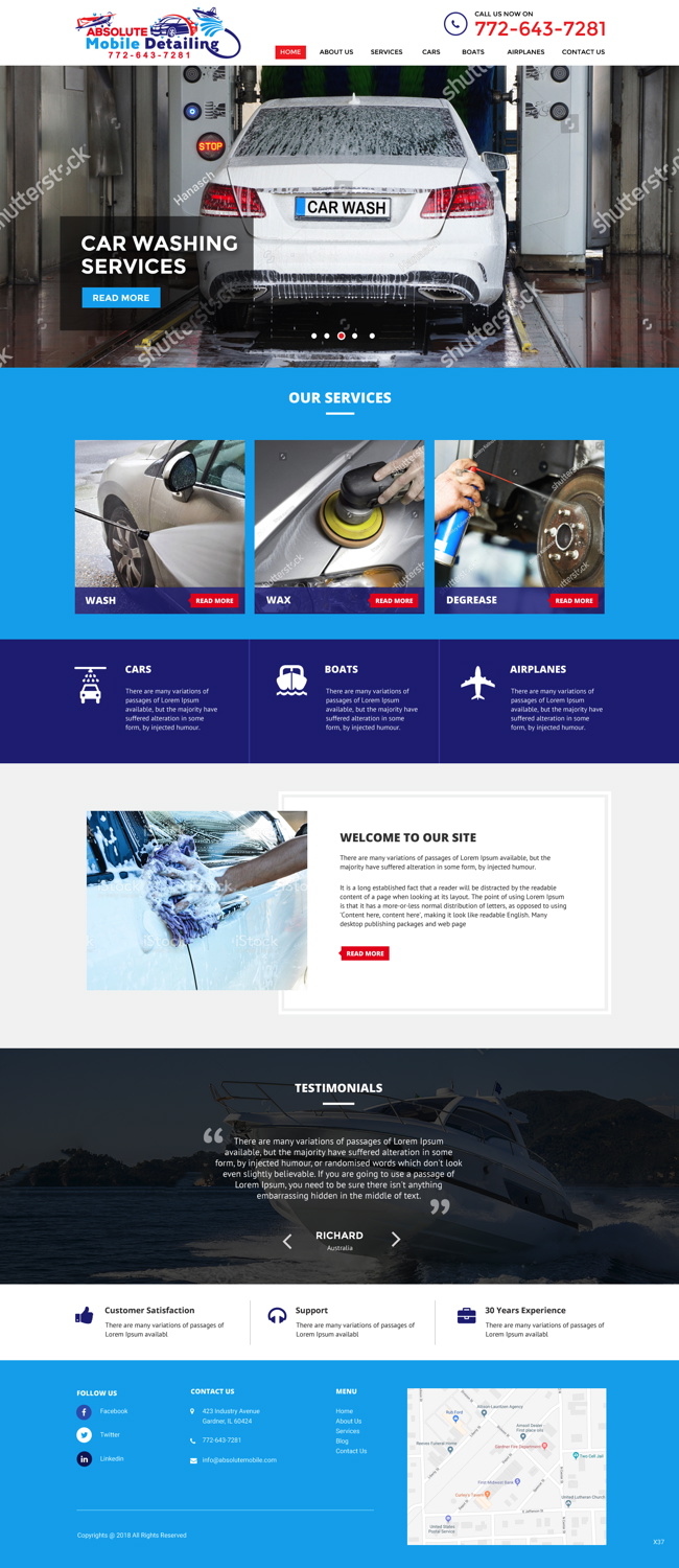 Web Design by pb for this project | Design #17907236