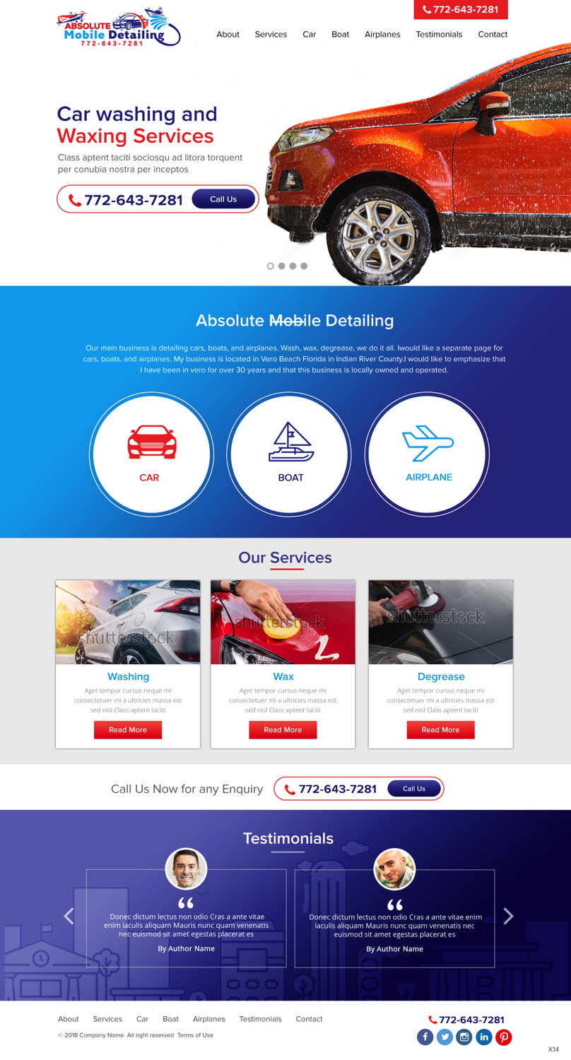 Diseño Web por pb para este proyecto | Diseño #17956707