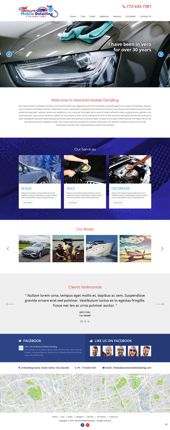 Web Design par pb pour ce projet | Design #17974392