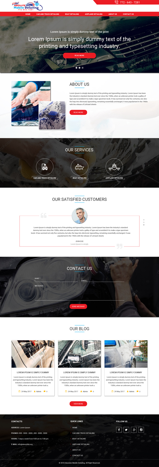 Diseño Web por Sujit Banerjee para este proyecto | Diseño #17924313