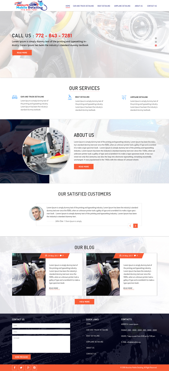 Web Design by Sujit Banerjee for this project | Design #17924316