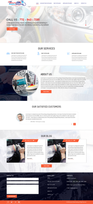 Web Design by Sujit Banerjee for this project | Design #17924316