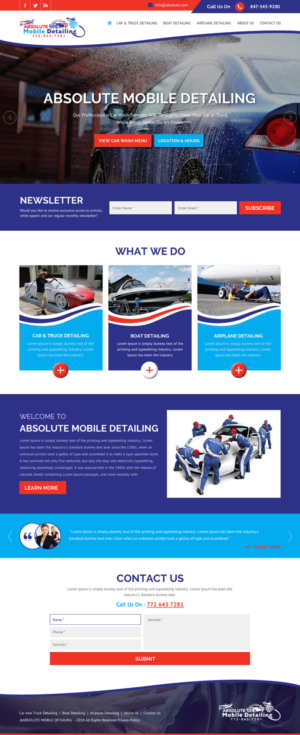 Web Design by rightway for this project | Design: #17908122