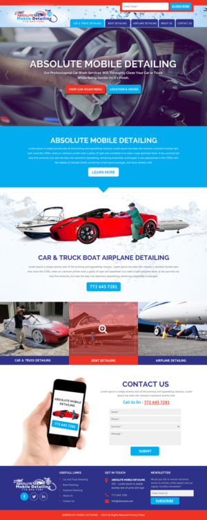 Web Design by rightway for this project | Design: #17908123