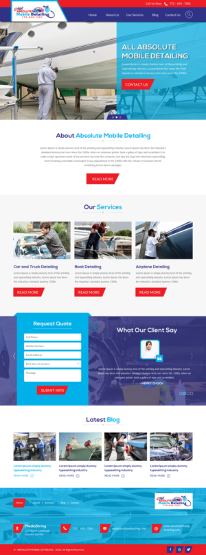 Web Design by rightway for this project | Design: #17908124