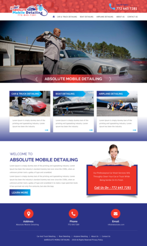 Web Design by rightway for this project | Design: #17908125