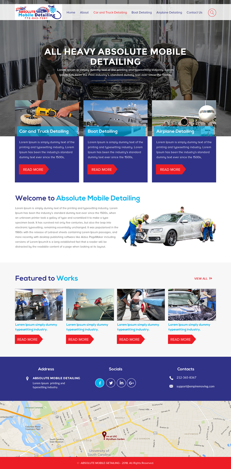 Web Design by rightway for this project | Design #17908126