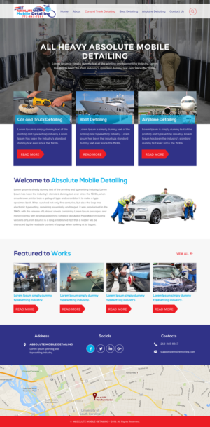 Web Design by rightway for this project | Design: #17908126
