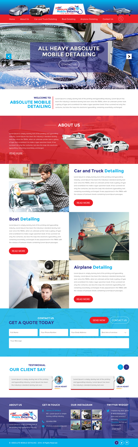 Web Design by rightway for this project | Design: #17908128