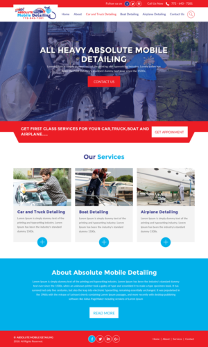 Web Design by rightway for this project | Design: #17908129