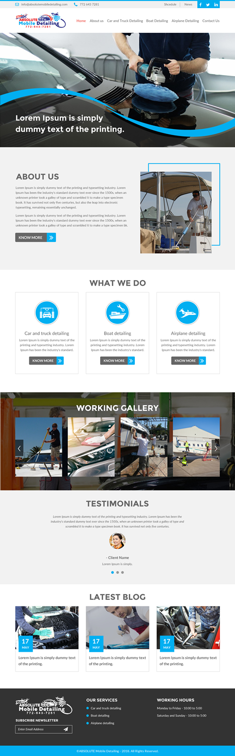 Web Design by rightway for this project | Design #17908130